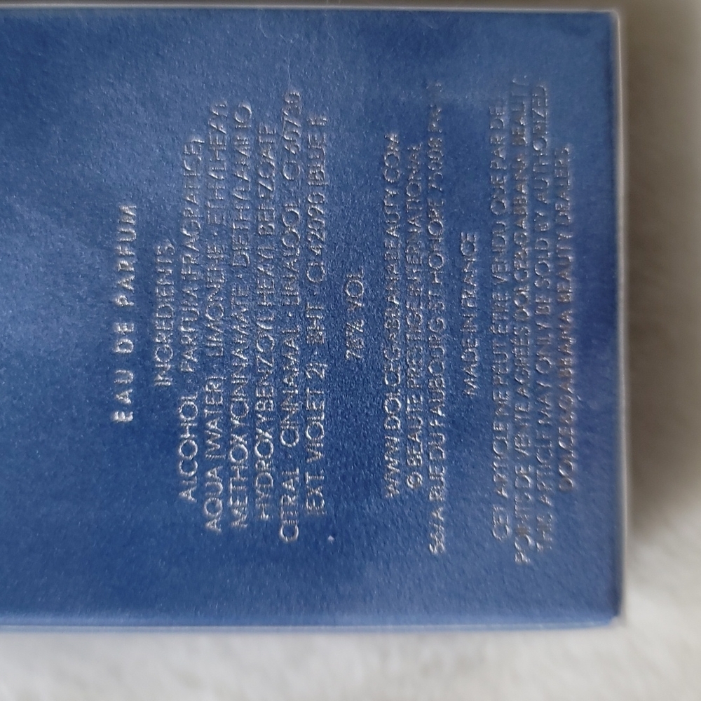DOLCE & Gabbana Light Blue Eau Intense eau de parfum brand new - Picture 3 of 3